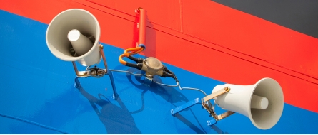 The working principle and type of loudspeaker